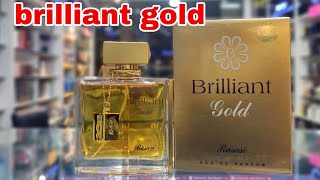 rasasi brilliant gold fragrance review [upl. by Rellim]