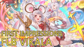 【Granblue Fantasy】My First Impressions On FLB Vikala [upl. by Janot428]