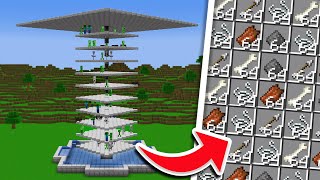 Best All Mob Farm Minecraft 121  EASY DESIGN  7200 ITEMS PER HOUR [upl. by Panta]