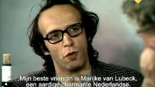 Adriaan van Dis interviews Roberto Benigni 1987 [upl. by Akenehs]