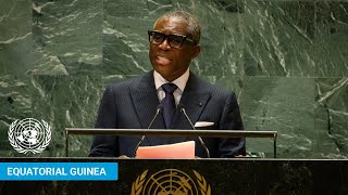 🇬🇶 Equatorial Guinea  Vice President Addresses United Nations General Debate 79th Session  UNGA [upl. by Philemon]