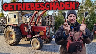 ALLES BLOCKIERT  Getriebeschaden am 633  Nix geht mehr  IHC 633  Mr Moto [upl. by Adle627]