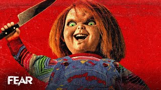 ICONIC amp RETRO HORROR TRAILER COMPILATION Chucky Jaws amp MORE [upl. by Stulin]