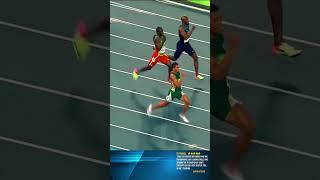 When Wayde van Niekerk SHOCKED THE WORLD With New 400m World Record 4303 400m sprintmechanics [upl. by Viehmann]