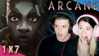 Arcane 1x7 quotThe Boy Saviorquot  Reaction and Discussion [upl. by Aihsyak]