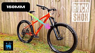 How to Increase Travel on Rockshox Forks [upl. by Nosyd]