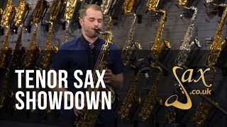 Tenor Saxophone Showdown [upl. by Nedi729]