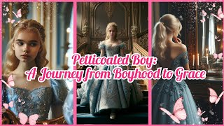 🌺👸Petticoated Boy A Journey from Boyhood to Grace 🎀👗  A Forced Feminization Tale trans sissy [upl. by Wesla]