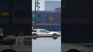 delorean time machine gta 5 [upl. by Sawtelle]