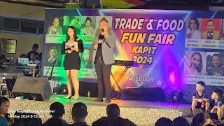 Wai Buntai amp Roselines performance at Trade amp Food Funfair Kapit 2024 Not to be missed [upl. by Sherj]