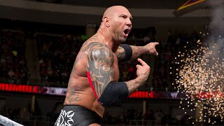 Batista wins second Royal Rumble Match Royal Rumble 2014 [upl. by Ynnus]