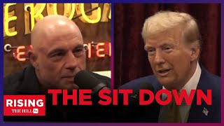 JOE ROGAN Bashes Media For Conflating Trump as Hitler But Also REVEALS A Human Side To TRUMP [upl. by Naimed]