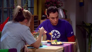 I am in JEWISH HELL  Sheldon Dislikes Pennys Dinner  The Big Bang Theory [upl. by Aidyl]