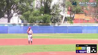 Festival nacional de béisbol dé calaveras [upl. by Aihseuqram]