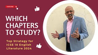 Which chapters amp scenes can come in ICSE 2024 English Literature Exam Top Study Strategy Tips  SWS [upl. by Eisseb]