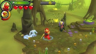 Lego Ninjago Shadow of Ronin PS Vita3DSMobile Kai ZX Gameplay [upl. by Avonasac]