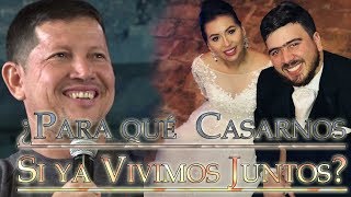 ¿Para qué Casarnos si ya vivimos Juntos  Padre Luis Toro EN VIVO desde Sucúa Ecuador 2018 [upl. by Rodama]