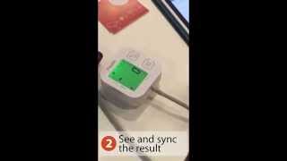 Amazing blood pressure monitor iHealth Track [upl. by Ailices]