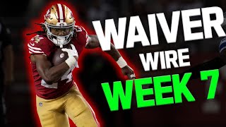 Week 7 Waiver Priority Pickups  NFL Fantasy [upl. by Compton200]