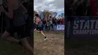 GREATEST IDAHO RACE EVER state running crosscountry win [upl. by Brandt]