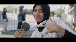 Video Kreatif BBWI Event Gunungkidul Beach amp Run 2024 [upl. by Anastassia]