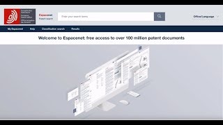 How to use new Espacenet [upl. by Holland742]
