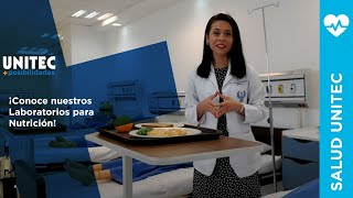 ¿Cómo es estudiar Nutrición en la UNITEC  UNITEC [upl. by Nwahsar]