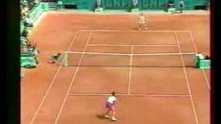 Capriati Herreman French Open 1993 [upl. by Ninazan381]