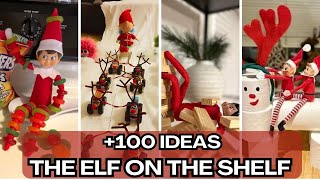 100 Best THE ELF ON THE SHELF Ideas [upl. by Ennagroeg]