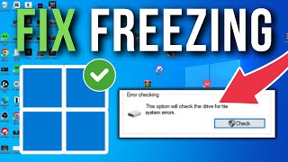 How To Fix Computer Keeps Freezing Randomly Windows 1011 [upl. by Baecher179]