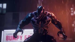 PS5 Venom Spiderman 2 Gameplay [upl. by Neelrac]