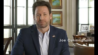 Joe Cunningham for Governor Announcement Video [upl. by Chelsy]