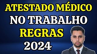 ATESTADO NO TRABALHO TUDO SOBRE O ATESTADO PRAZO DE ENTREGA COMO ENTREGAR PODE DESCONTAR [upl. by Seyer880]