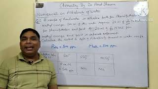 NUMERICALS ON ALKALINITY OF WATER PART2 [upl. by Solberg]