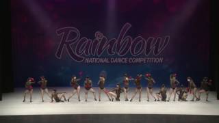 Fosse Medley Innovation Dance Company Henderson [upl. by Senga76]