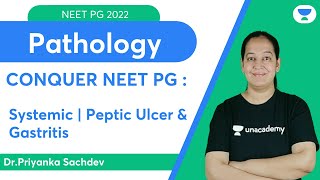 Conquer NEET PG 2022 Peptic Ulcer amp Gastritis  Pathology  Lets crack NEET PG  DrPriyanka [upl. by Adnarem]