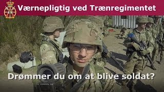 Værnepligtig ved Trænregimentet [upl. by Oca]