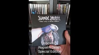 Unboxing Napalm Death  Throes of Joy In The Jaws of Defeatism [upl. by Rennold]