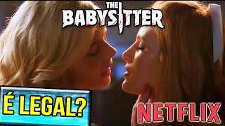 A BABÁ The Babysitter 2017 NETFLIX  CRÍTICA [upl. by Ydurt]