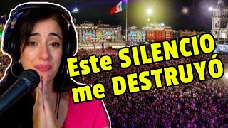 NO PUDE CONTENERME😭Reaccion al HIMNO MEXICANO en TOQUE de SILENCIO  Extranjera reacciona [upl. by Asiral]