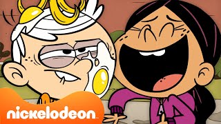 Loud House  Os Momentos MAIS DIVERTIDOS de Loud House amp Casagrandes 😂  Nickelodeon em Português [upl. by Ries]