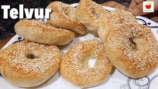 Kashmiri Crisp Baked Sesame Donuts  Telvur [upl. by Wrennie136]