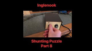 Let’s make a Inglenook Shunting Puzzle Part 8  Gaugemaster Controller [upl. by Einaffets]