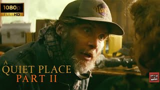 Emmet Saves Regan  Cillian Murphy  Millicent Simmonds A Quiet Place Part II 2020 1080P [upl. by Wolfson]