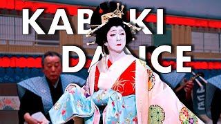 The Most Unique Kabuki Dances Part 1 [upl. by Der]