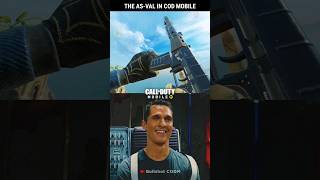 The ASVAL Animation In COD Mobile Vs Warzone Mobile 💀 [upl. by Diandre]