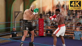 【4K】UNDISPUTED TYSON FURY VS RIDDICK BOWE [upl. by Effie]