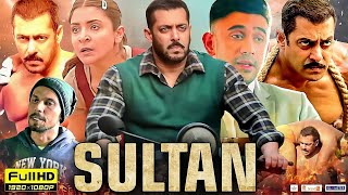 Sultan Full Movie In Hindi Dubbed HD Review  Salman Khan  Anushka Sharma  Story Explained [upl. by Llesram]