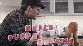 NEIL PATRICK HARRIS in TO CATCH A PUPPETEER  Neils Puppet Dreams [upl. by Aniz704]