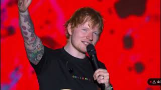 Rock In Rio LISBOA 2024 Ed Sheeran Full Performance [upl. by Magree]